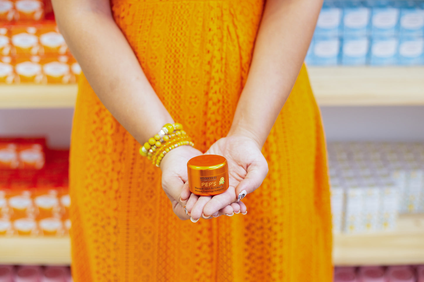 PEP'S Orange 3-in-1 Radiance Mask