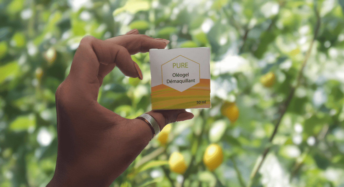 Oléogel Démaquillant Pure