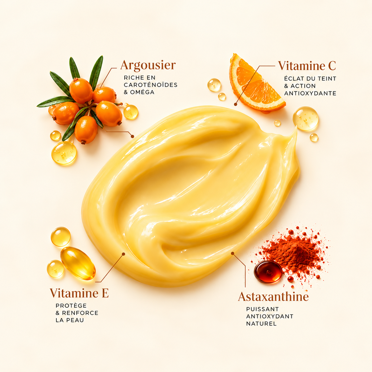 Crème Vitaminée ACE PEP'S