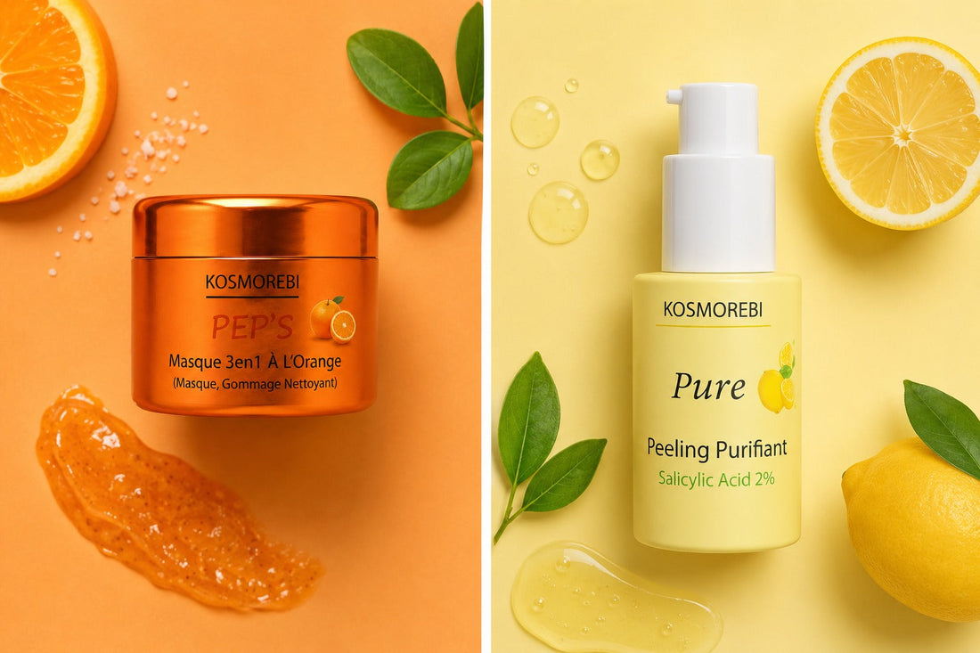 Peeling ou gommage : comment choisir la bonne exfoliation pour votre peau ?