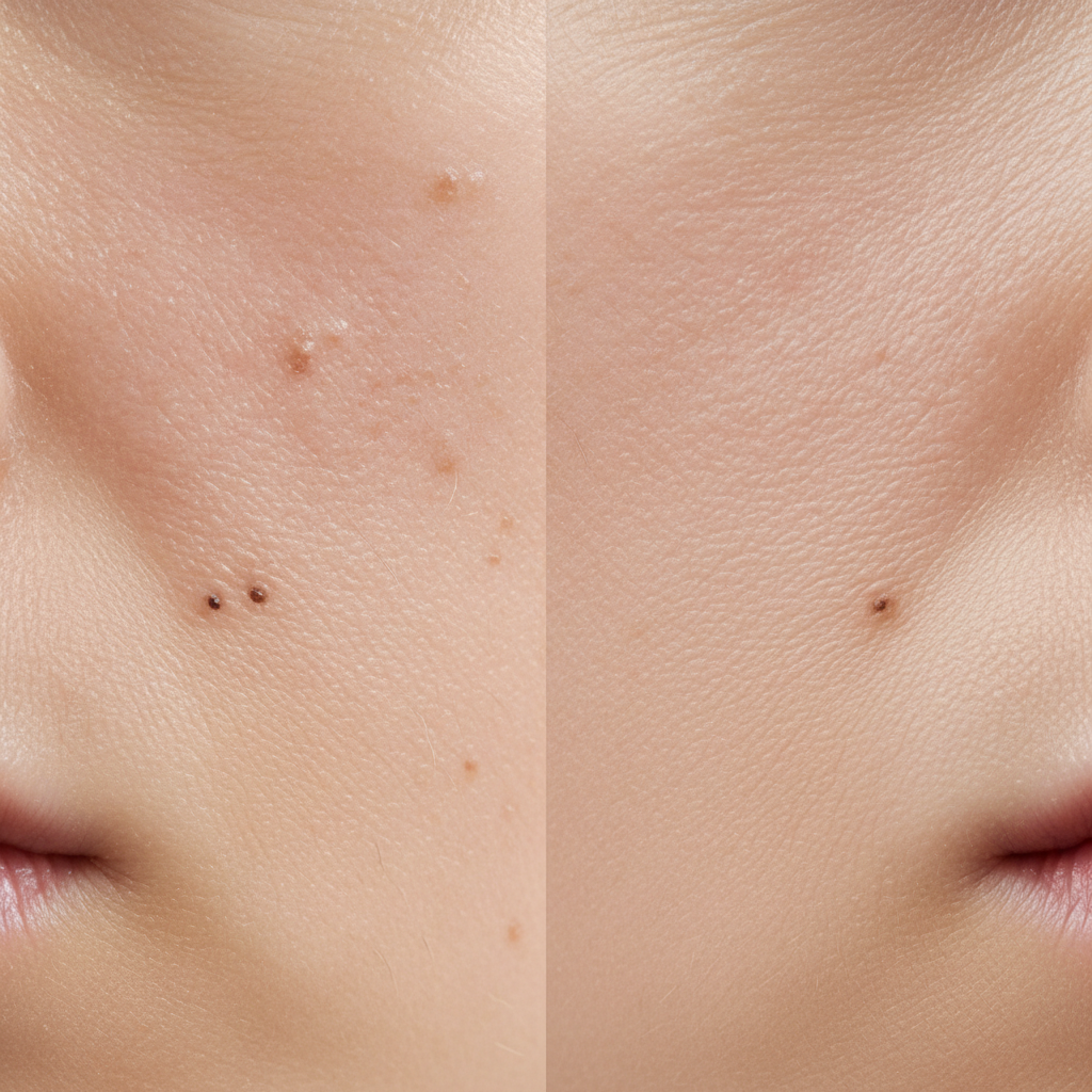 L'acide salicylique : l'allié des peaux à tendance grasse et à imperfections