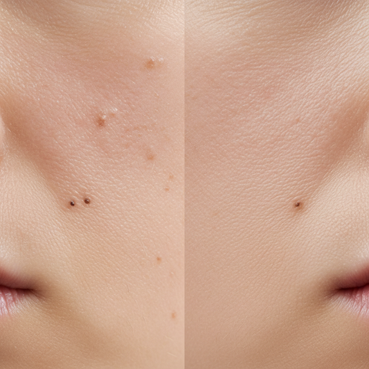 L'acide salicylique : l'allié des peaux à tendance grasse et à imperfections