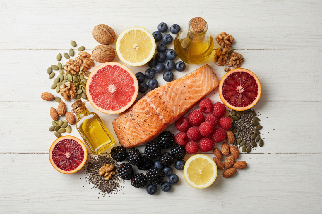 Alimentation & peau : pourquoi la peau révèle souvent les premiers déséquilibres de l’organisme