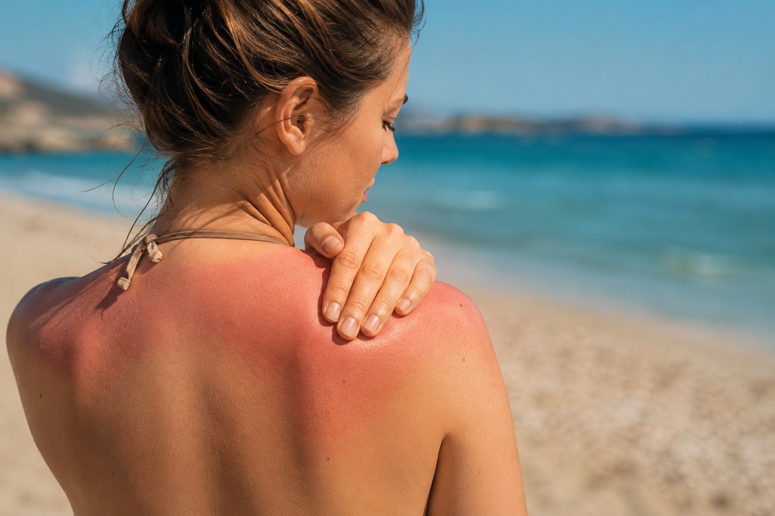 Que faire après un coup de soleil ?
