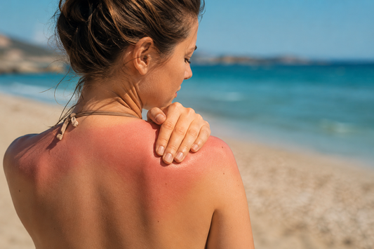 Que faire après un coup de soleil ?