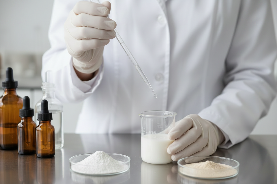 Formulation en interne : pourquoi cela change tout à notre rapport aux ingrédients
