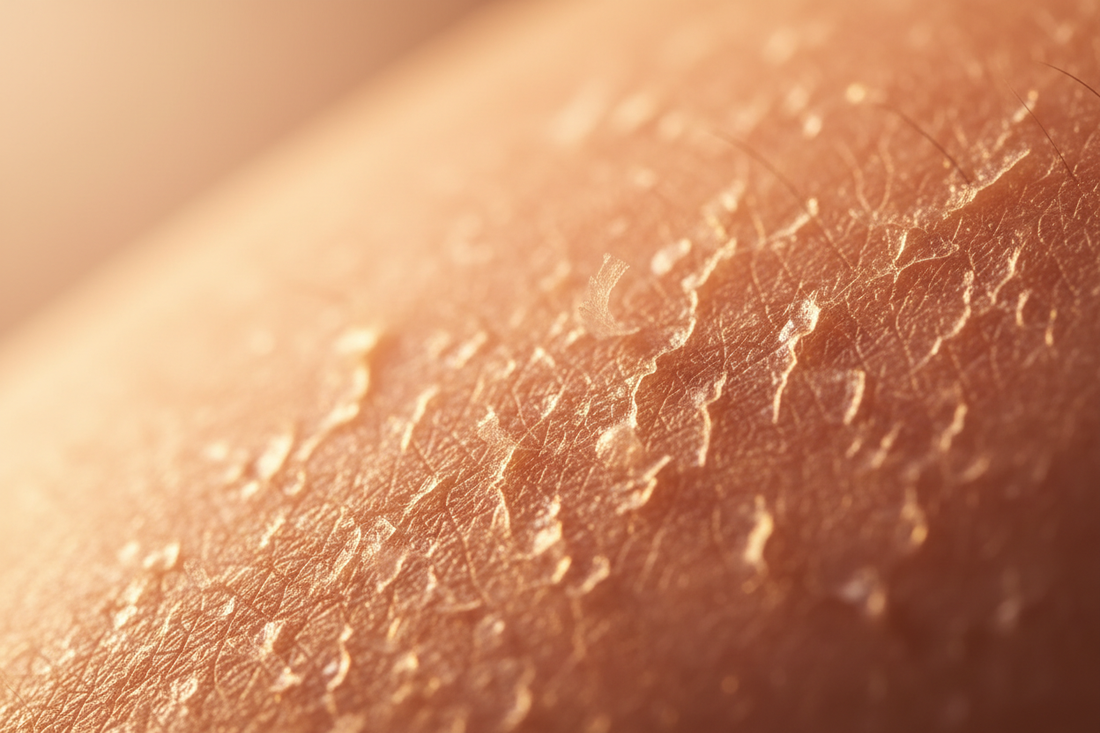 Pourquoi la peau pèle-t-elle après un coup de soleil ?