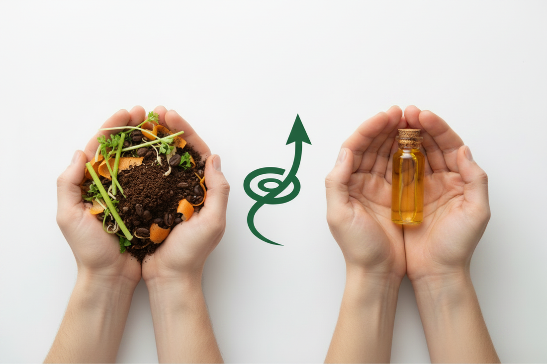 L'upcycling en cosmétique : promesse verte ou effet de mode ?