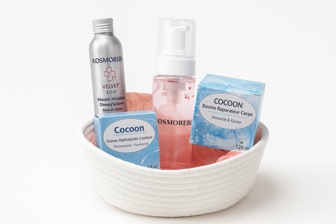 z-Nos coffrets : L’instant Douceur