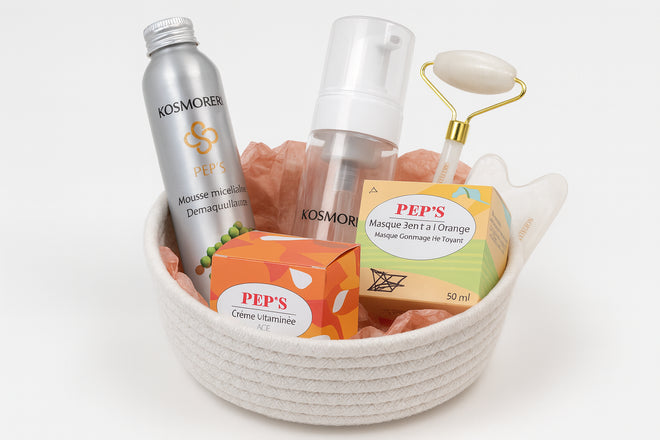 z-Nos Coffrets : Rituel Peau Radieuse