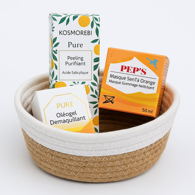 z-Nos Coffrets : Rituel Peau Nette