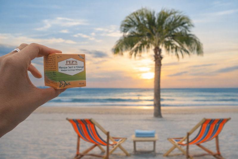 Masque 3en1 à l’Orange PEP'S