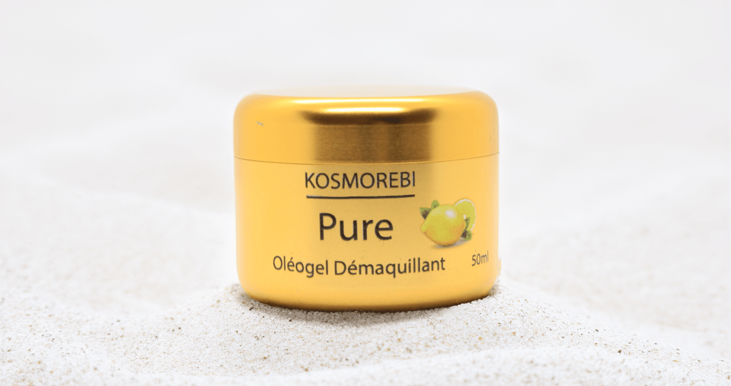 Oléogel Démaquillant Pure