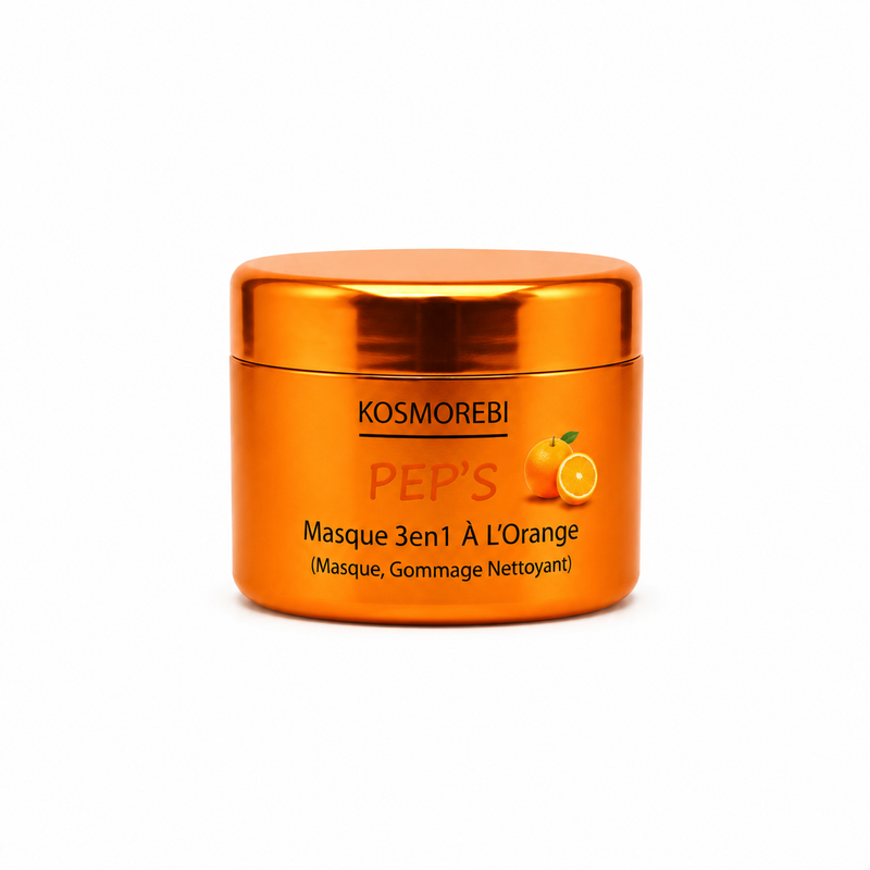 PEP'S Orange 3-in-1 Radiance Mask 