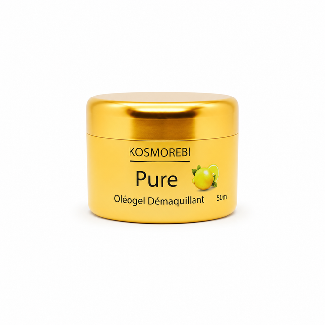 Oléogel Démaquillant Pure