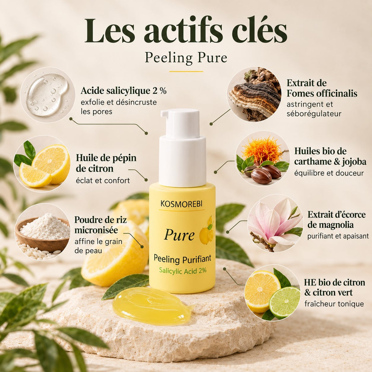 Peeling Pure