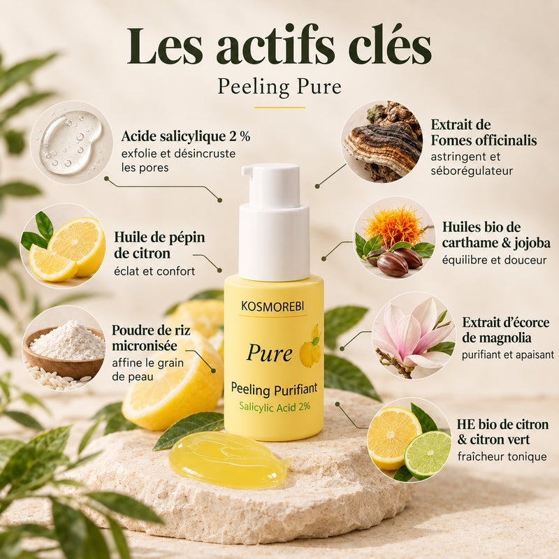 Peeling Pure
