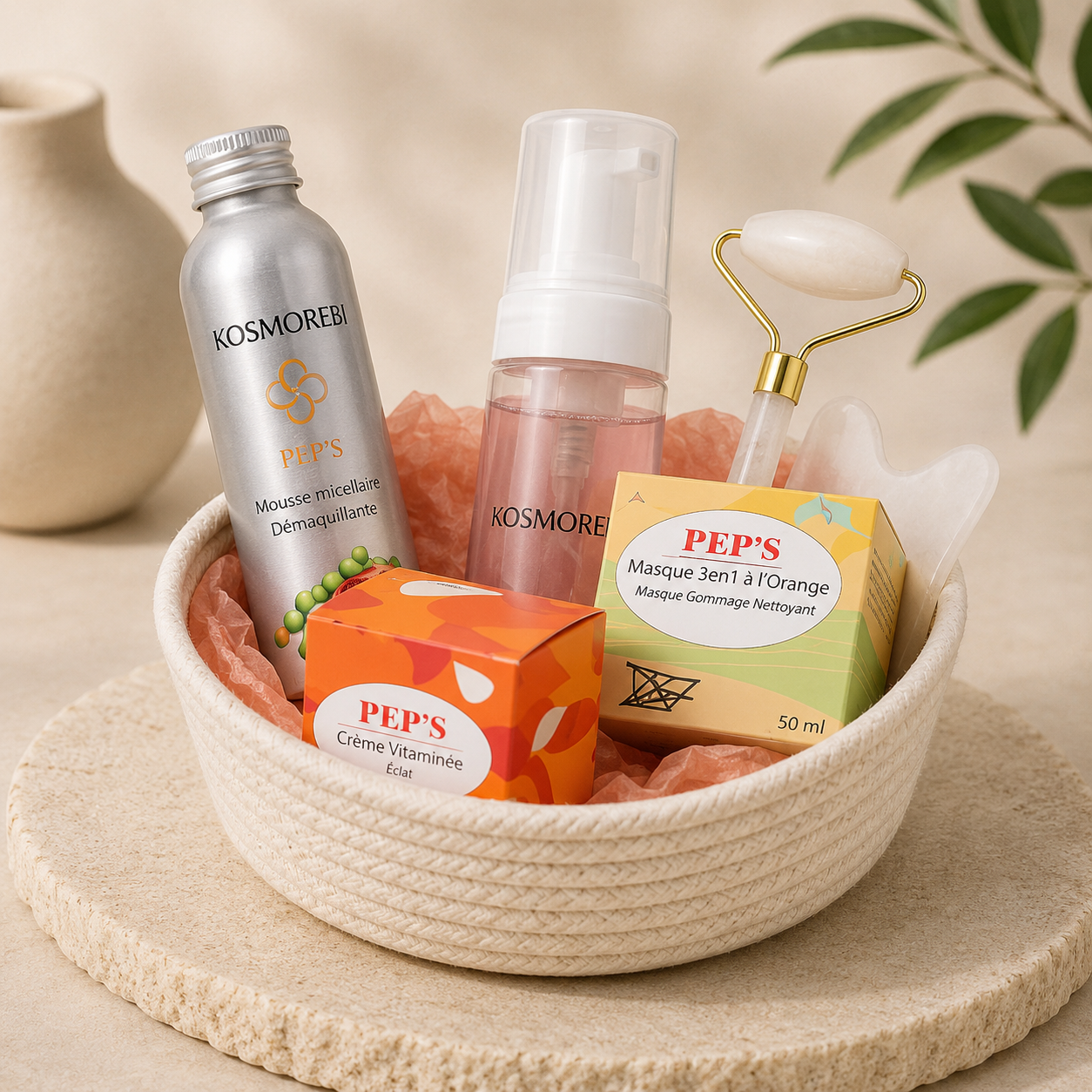 Coffret Rituel Peau Radieuse