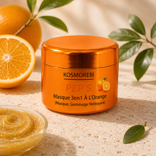Masque 3en1 à l’Orange PEP'S