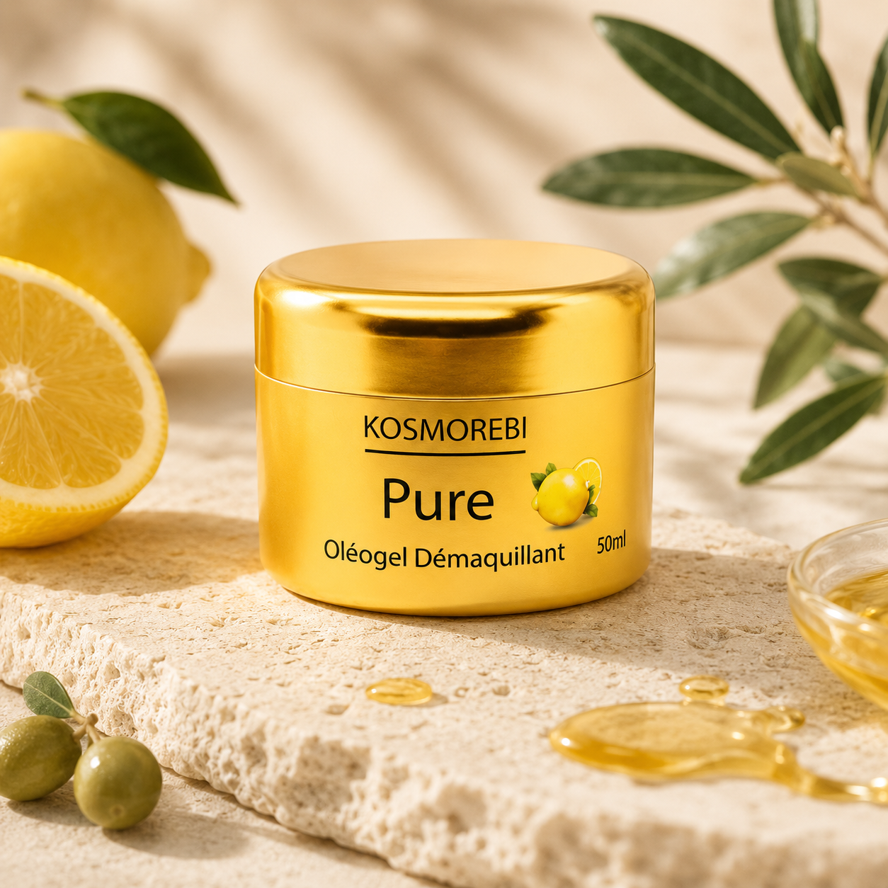 Oléogel Démaquillant Pure