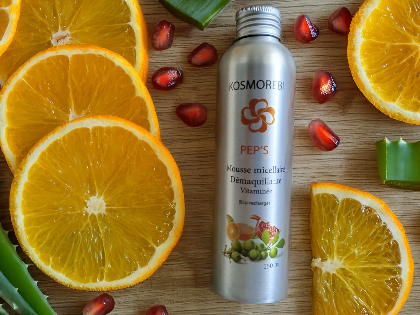 Mousse Vitaminée PEP'S