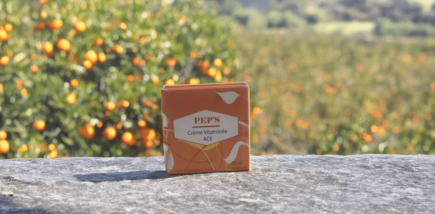 Crème Vitaminée ACE PEP'S