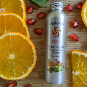 Mousse micellaire démaquillante vitaminée