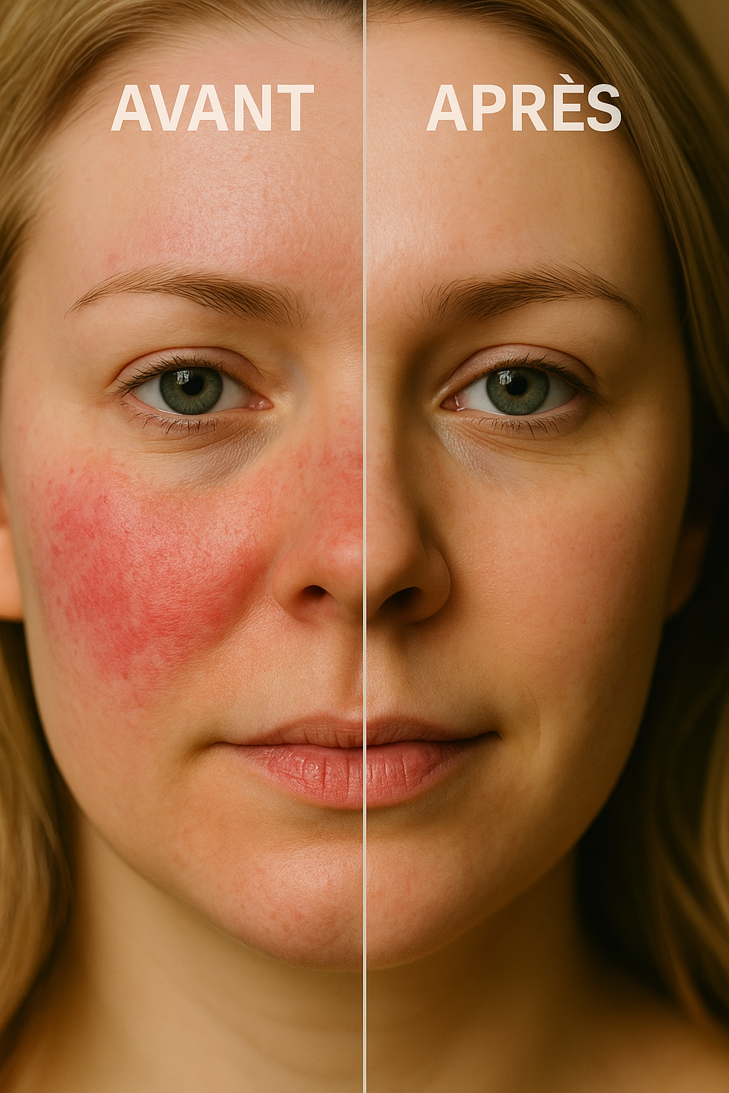 Avant après crème cocoon