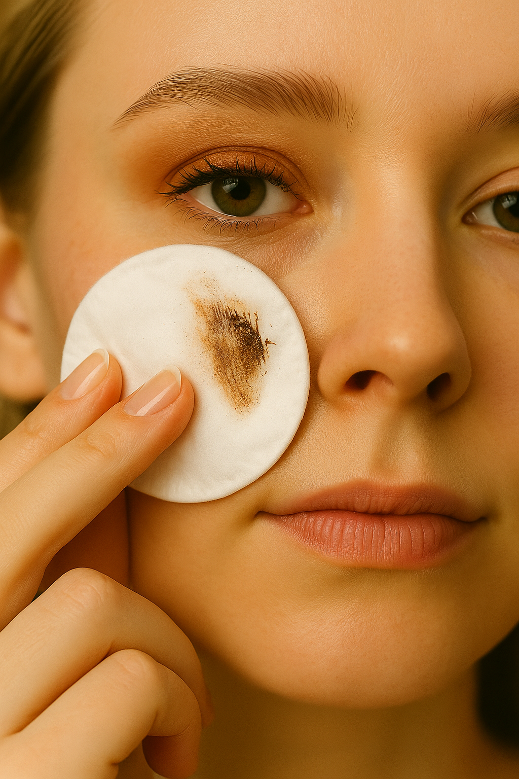 Peau après 28 jours d’utilisation