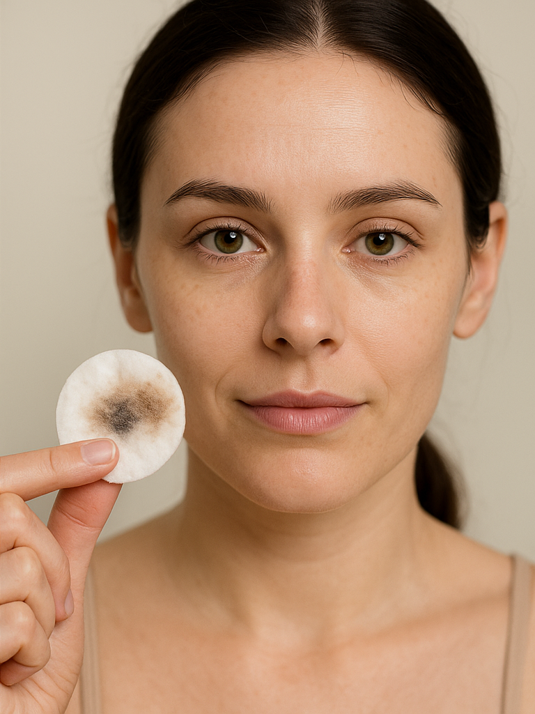 Peau après 28 jours d’utilisation